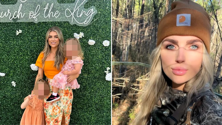 Mum-of-two Meridian Woodson, 28, dies in apparent murder-suicide as deputies find young mother shot dead in Louisiana apartment with suspect found in nearby vehicle.