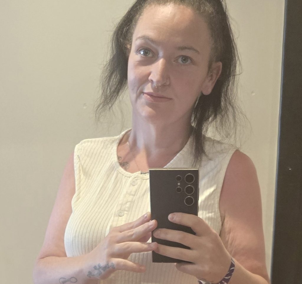 A mum who weighed 25 stone and dreaded the school run has lost over 14 stone without exercise - ditching daily sausage rolls and takeaways that cost her £6,200 a year.