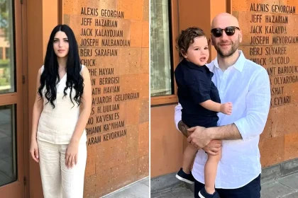 A mum is suspected of shooting her six-day-old baby, toddler son and husband before turning the gun on herself at the family home in North Hills, Los Angeles.