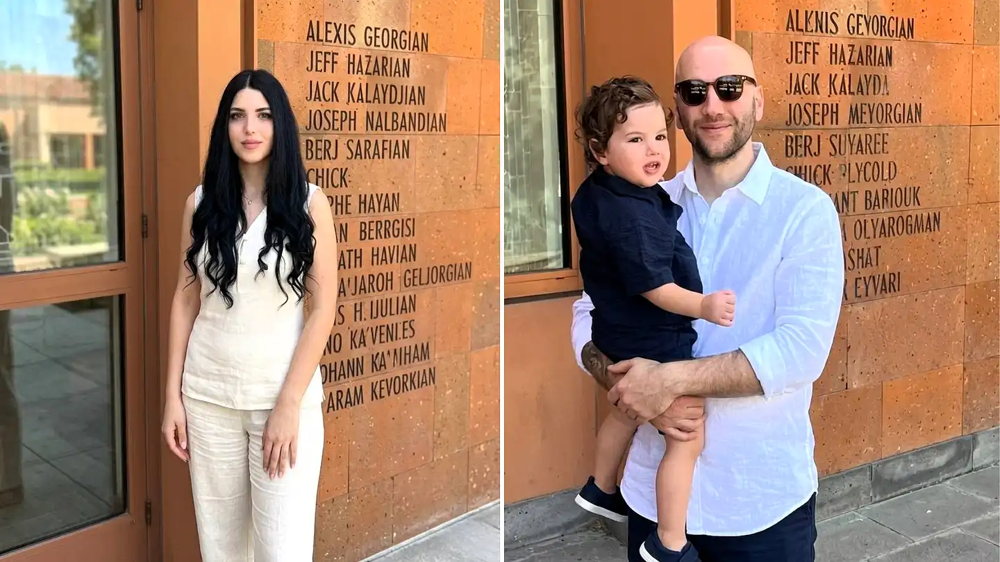 A mum is suspected of shooting her six-day-old baby, toddler son and husband before turning the gun on herself at the family home in North Hills, Los Angeles.