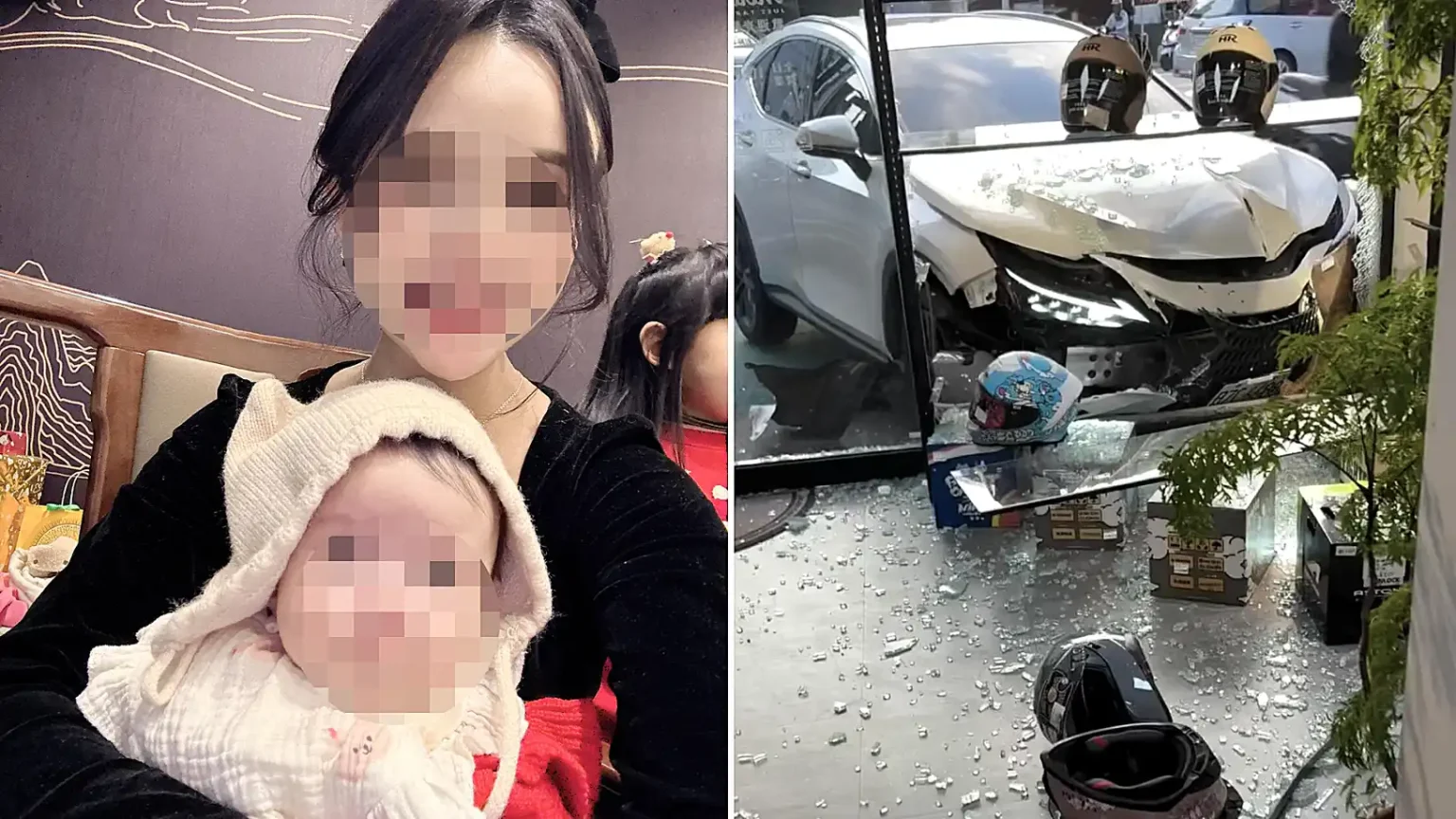 A mummy influencer who documented years of IVF to have her "miracle" daughter allegedly crashed her car with the toddler inside while high on a drug known as the zombie drug.