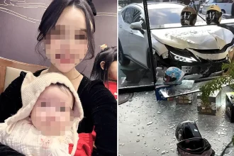 A mummy influencer who documented years of IVF to have her "miracle" daughter allegedly crashed her car with the toddler inside while high on a drug known as the zombie drug.
