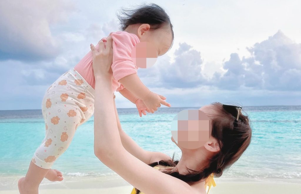 A mummy influencer who documented years of IVF to have her "miracle" daughter allegedly crashed her car with the toddler inside while high on a drug known as the zombie drug.