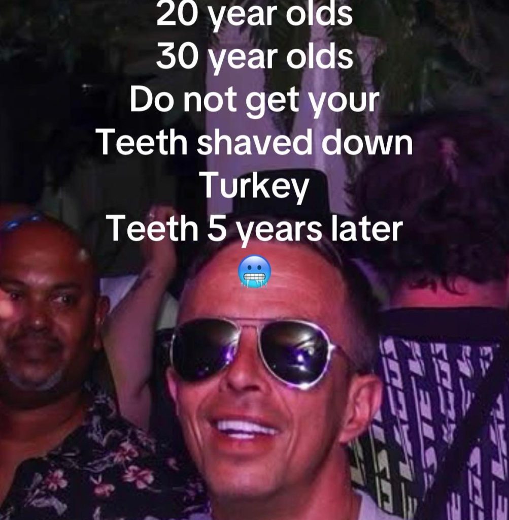 Brit who flew to Turkey for a cheap smile makeover says his teeth are now falling out - and fixing the dental nightmare could cost him up to £40,000.