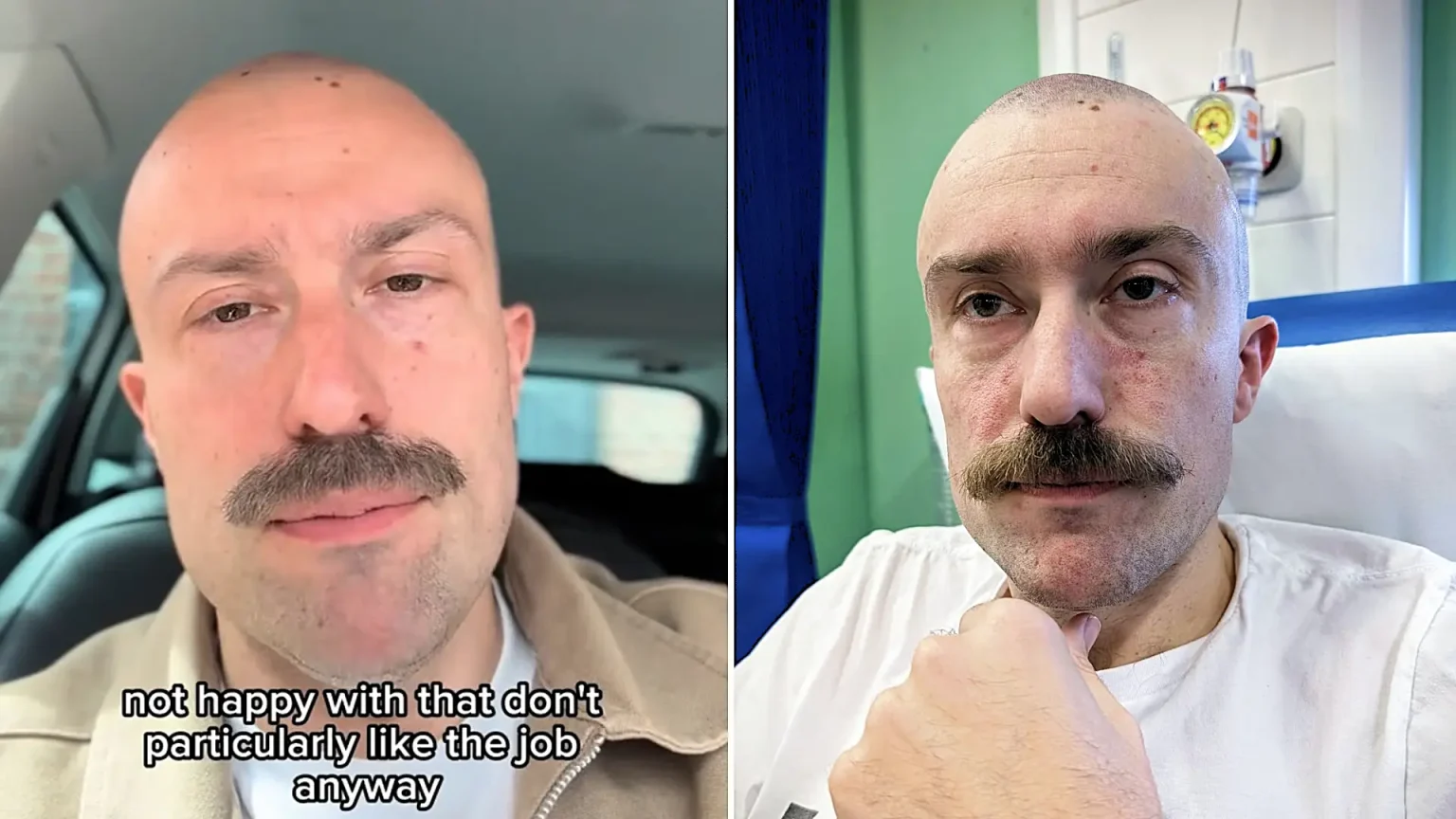 A man going through cancer treatment was left £4,500 in debt due to his employer's payroll error - and told it would only be wiped if he deleted his social media posts.