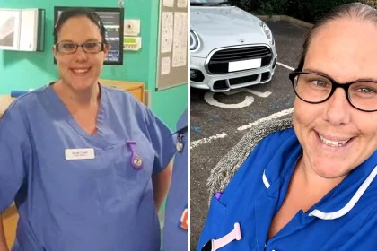 An NHS nurse and mum of six described as "one in a million" has been killed after a van ploughed into her broken-down car, leaving her husband and children devastated.