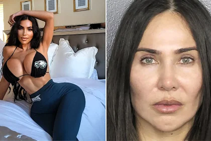 A woman has been jailed for the death of a Kim Kardashian lookalike model who died after receiving illegal silicone buttock injections in a hotel room near San Francisco Airport.