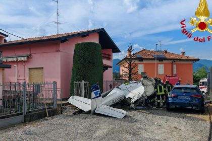 Young pilot Daniel Taino, 26, killed after light aircraft crashed into power pole and narrowly missed homes with teenage student pilot found screaming in wreckage.