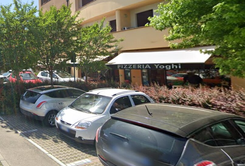 Italian pizza chef Raffaele Stipa was stabbed to death by a regular customer who allegedly demanded a free pizza, with his sister hurt defending him.