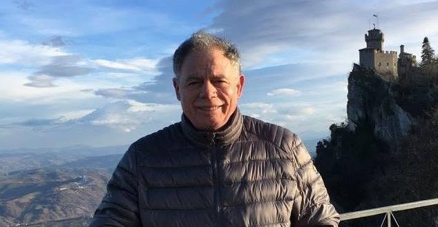 Italian pizza chef Raffaele Stipa was stabbed to death by a regular customer who allegedly demanded a free pizza, with his sister hurt defending him.