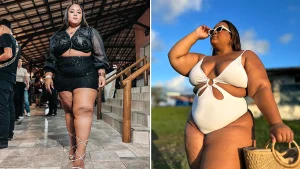 Plus-size model Thaylana Cordeiro, 22, dies after undergoing "dream" weight-loss surgery just hours after excitedly telling friends she was beginning a new chapter in life.