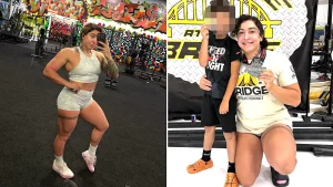 A powerlifter who qualified for a major competition just two days earlier has been killed in a suspected murder-suicide, leaving behind a seven-year-old son and a devastated gym community.