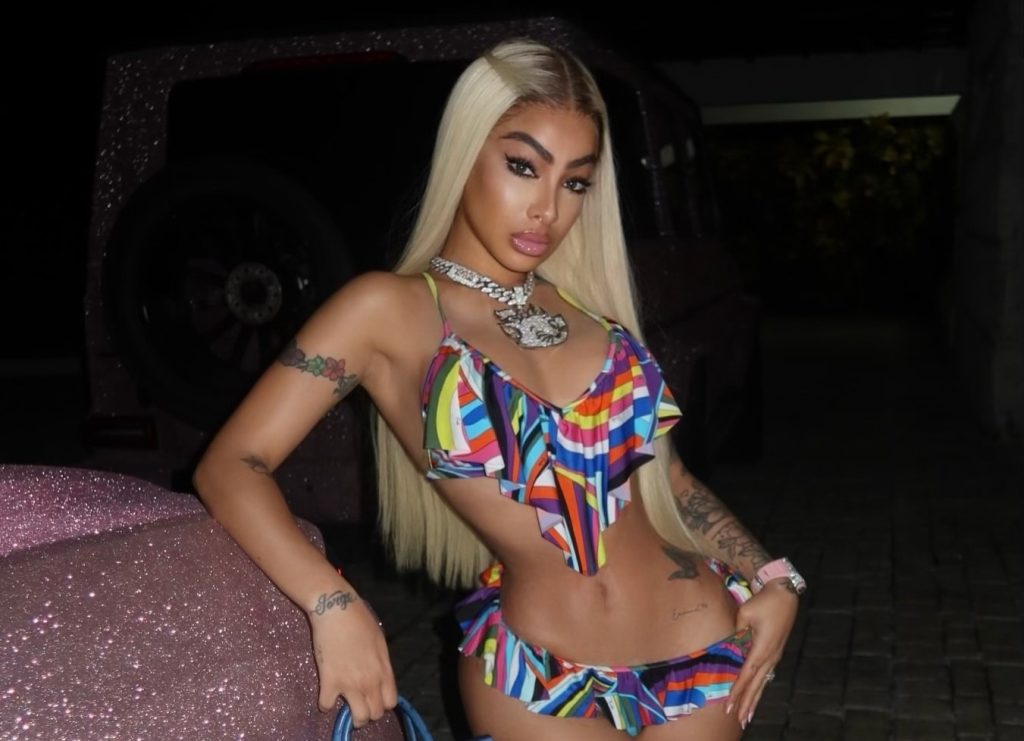 Rapper Yailin La Mas Viral has tragically revealed she has lost her unborn baby - she kept the pregnancy secret for months before sharing the devastating news online.