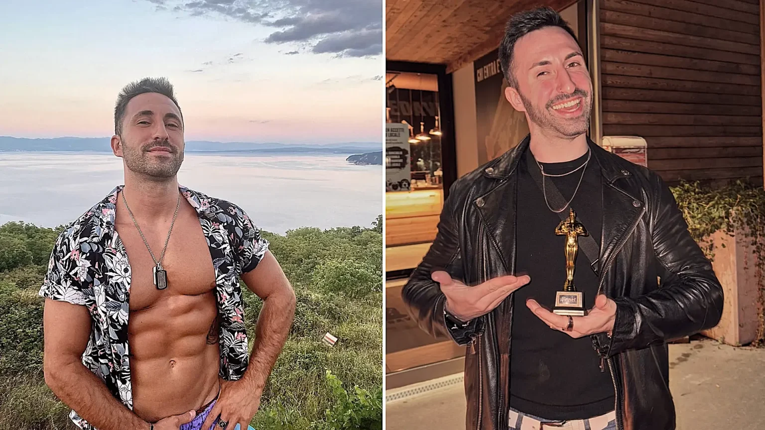 A German reality star claims he broke a strict six-week abstinence rule just two weeks after penis enlargement surgery - and says he paid the price with severe pain.