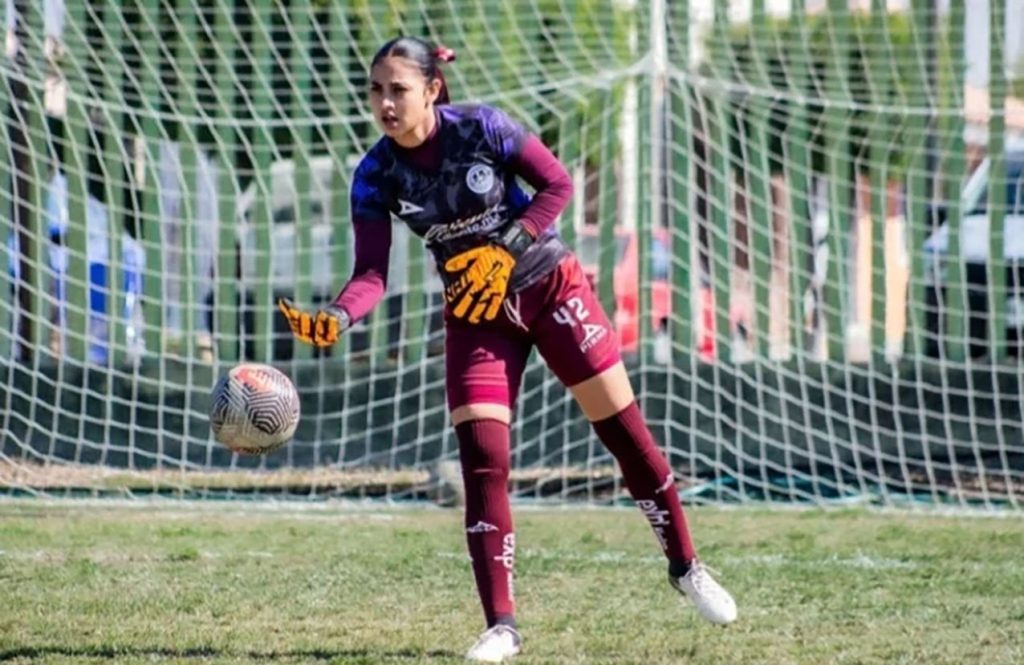 A Mexican female footballer tipped as one of her country's brightest goalkeeping talents has been found dead at home aged 19, with the cause of her death still unexplained.