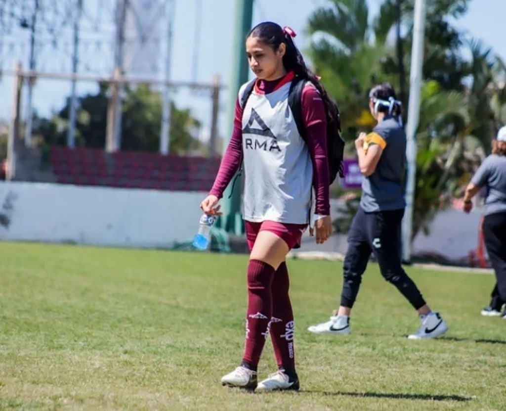 A Mexican female footballer tipped as one of her country's brightest goalkeeping talents has been found dead at home aged 19, with the cause of her death still unexplained.