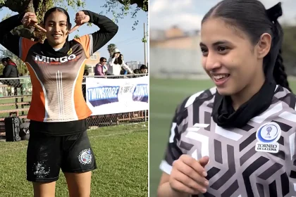 A Mexican female footballer tipped as one of her country's brightest goalkeeping talents has been found dead at home aged 19, with the cause of her death still unexplained.