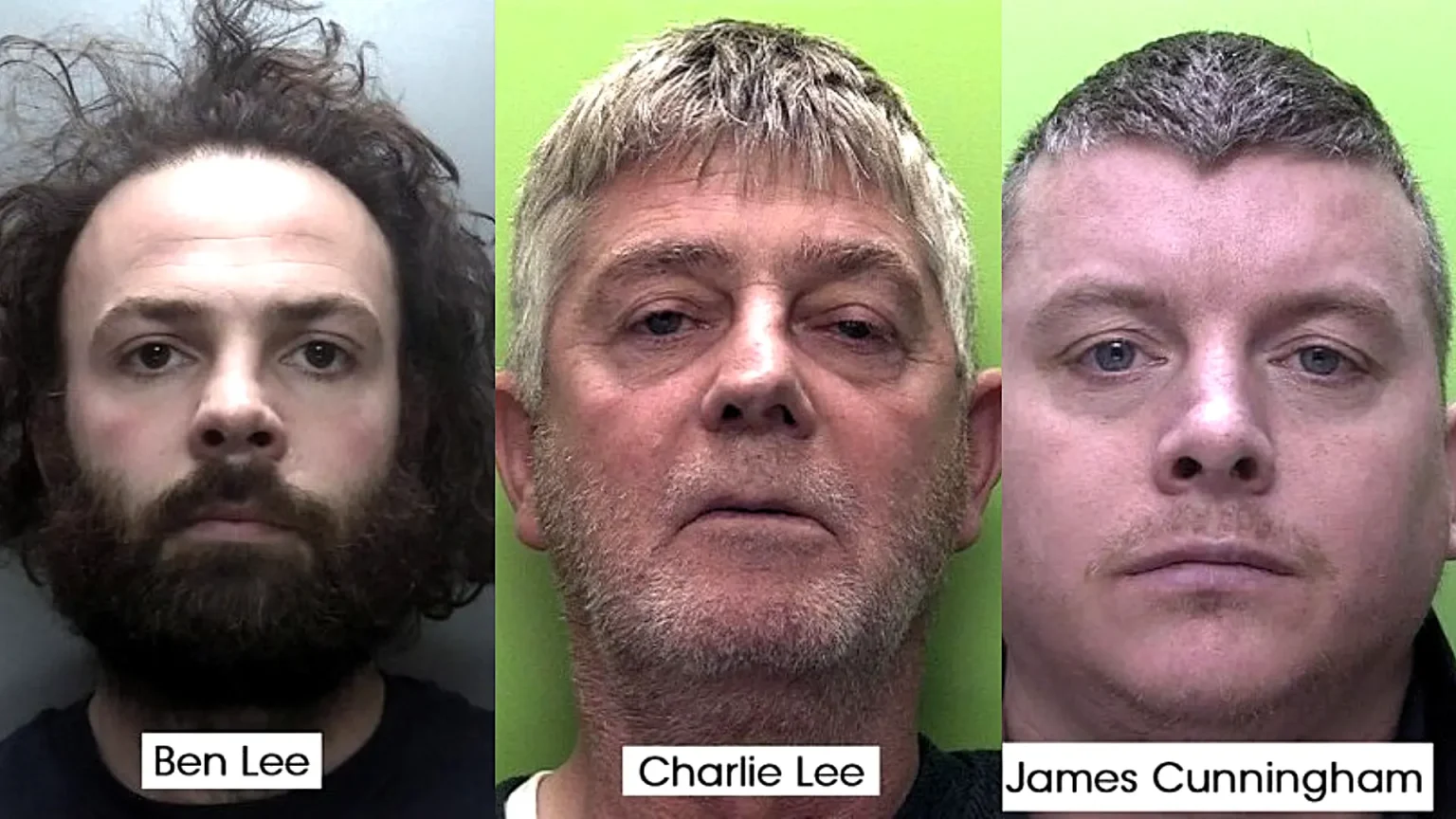 Hidden camera footage caught rogue traders bullying an 83-year-old into handing over £18,000 for barely any roofing work - part of a wider fraud that drained 11 victims of £880,000.