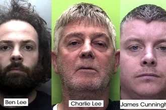 Hidden camera footage caught rogue traders bullying an 83-year-old into handing over £18,000 for barely any roofing work - part of a wider fraud that drained 11 victims of £880,000.