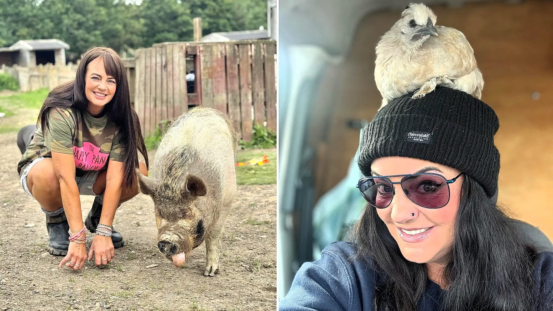 An animal sanctuary caring for 300 vulnerable creatures - including an epileptic pig and a blind deaf dog - has been fighting eviction for five years and still has nowhere to go.
