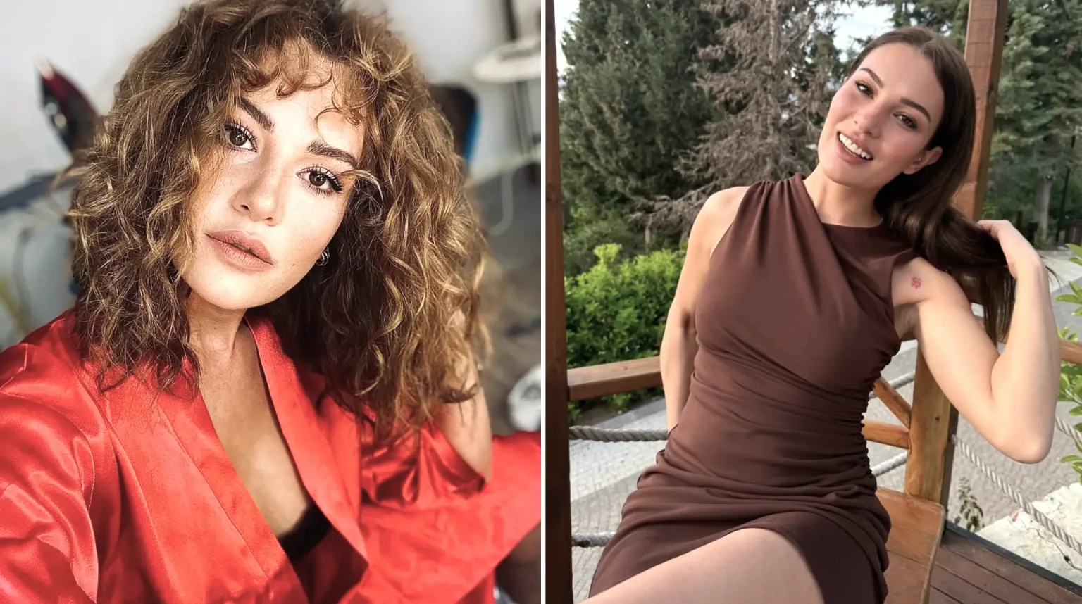 A Turkish soap star died of a suspected heart attack at home just one day after celebrating her 35th birthday - she had posted online to thank fans for her birthday messages hours earlier.