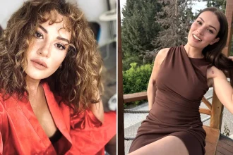 A Turkish soap star died of a suspected heart attack at home just one day after celebrating her 35th birthday - she had posted online to thank fans for her birthday messages hours earlier.