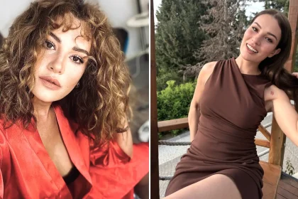A Turkish soap star died of a suspected heart attack at home just one day after celebrating her 35th birthday - she had posted online to thank fans for her birthday messages hours earlier.