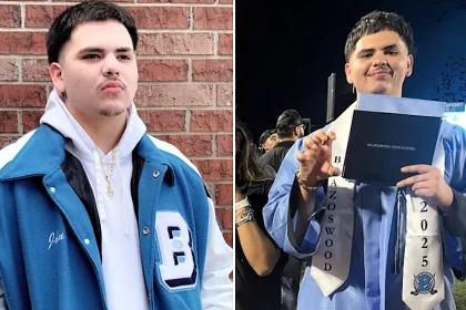 A sheriff's deputy has been fired after shooting dead an 18-year-old college student outside his family home - the teenager had just made the Dean's List in his first year at university.