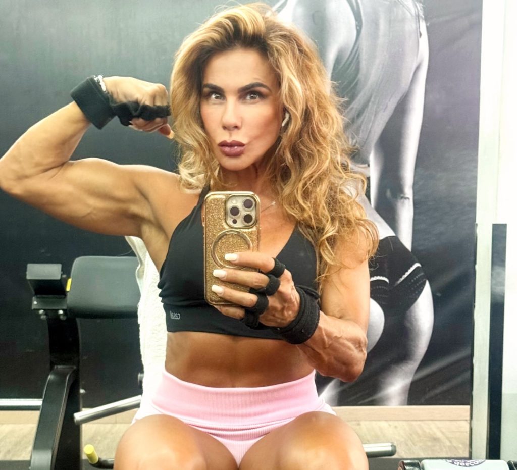 A superfit gran has fired back at critics calling Bethenny Frankel too old to walk the runway - the 55-year-old made history at the Sports Illustrated Swimsuit Show.