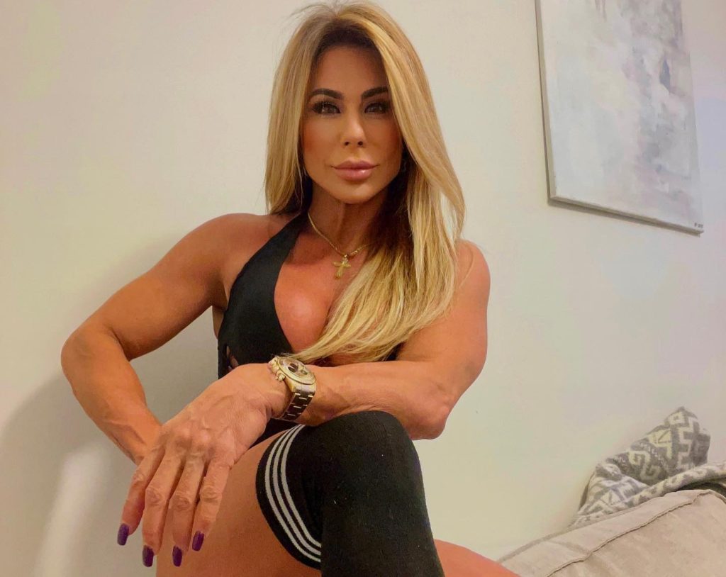 A superfit gran has fired back at critics calling Bethenny Frankel too old to walk the runway - the 55-year-old made history at the Sports Illustrated Swimsuit Show.