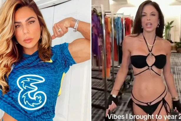 A superfit gran has fired back at critics calling Bethenny Frankel too old to walk the runway - the 55-year-old made history at the Sports Illustrated Swimsuit Show.