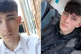 A teen who battered his girlfriend with a golf club, threw bleach at her and burned a memorial to her late nan has avoided jail - receiving a suspended sentence at Liverpool Crown Court.