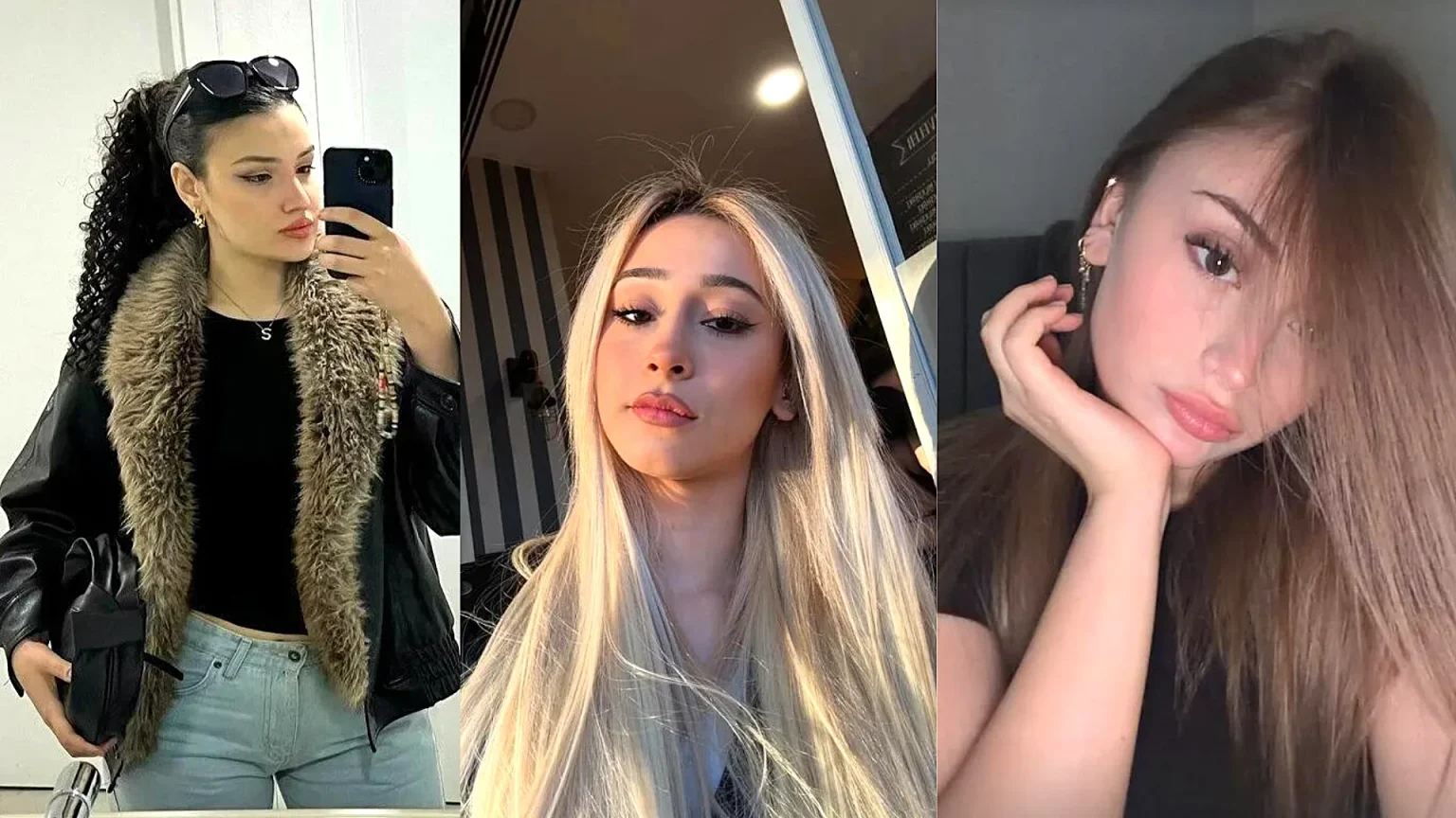 A 19-year-old actress was killed alongside two close friends when a chain collision set two vehicles ablaze on a coastal road in Turkey, with some passengers trapped inside the burning cars.