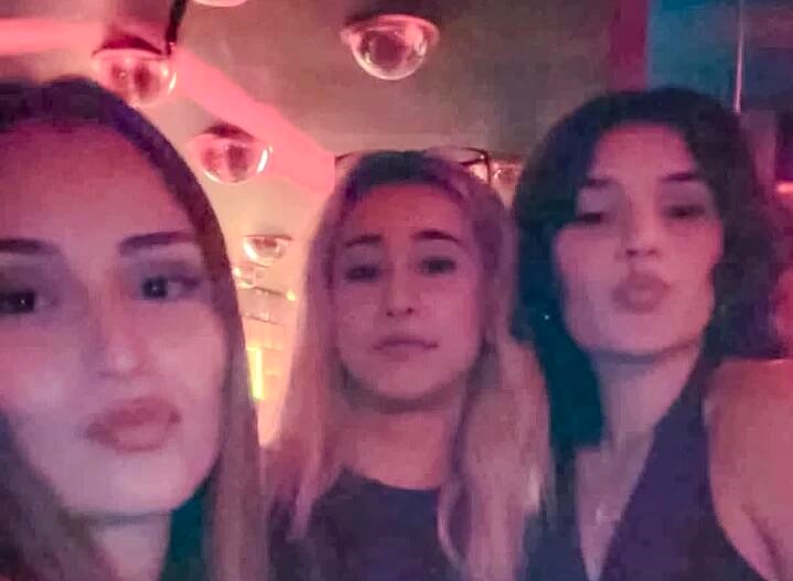 A 19-year-old actress was killed alongside two close friends when a chain collision set two vehicles ablaze on a coastal road in Turkey, with some passengers trapped inside the burning cars.