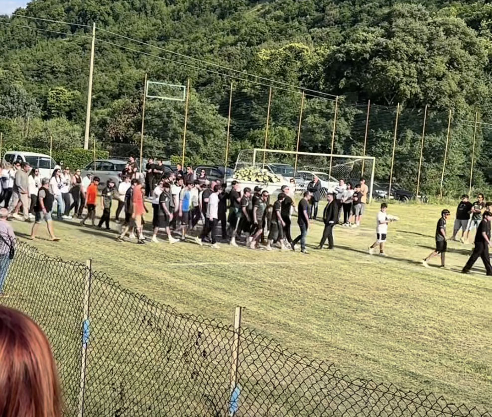 A 17-year-old Italian footballer was found dead in bed after staying home from school feeling unwell, with an autopsy confirming his death was caused by a natural cardiac event.