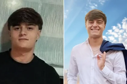 A 17-year-old Italian footballer was found dead in bed after staying home from school feeling unwell, with an autopsy confirming his death was caused by a natural cardiac event.
