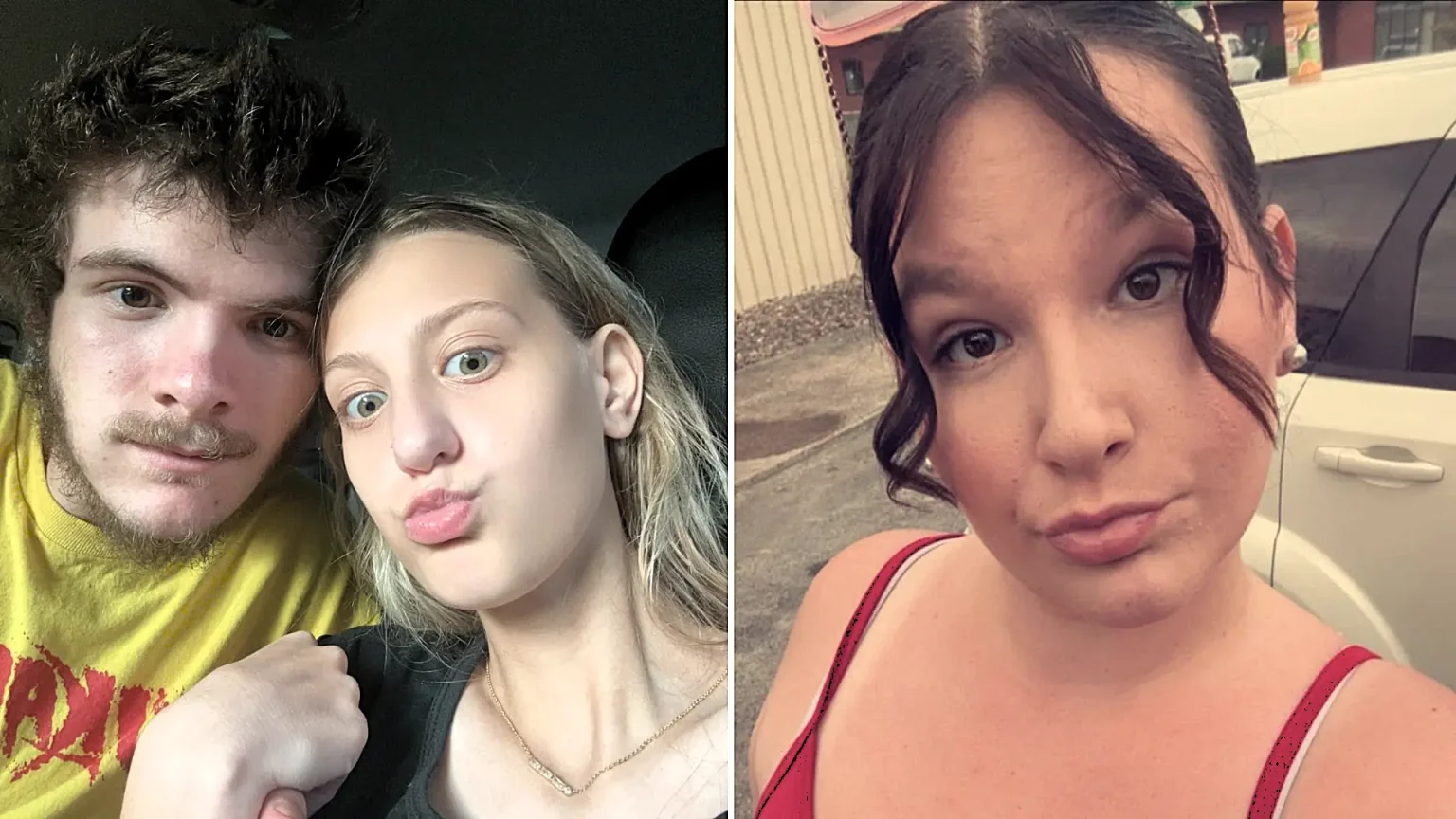 A teenager brought her best friend along for support while ending a relationship - her 21-year-old ex-boyfriend allegedly shot them both dead before killing himself.