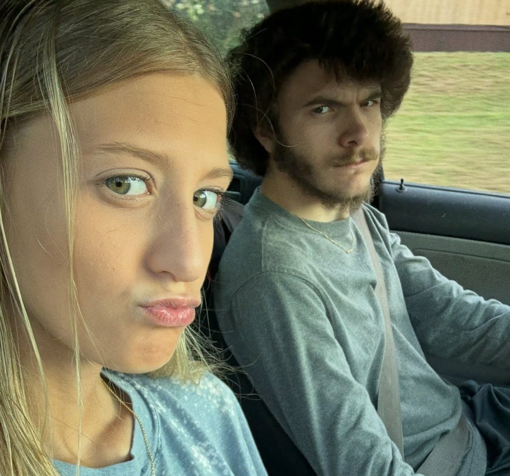 A teenager brought her best friend along for support while ending a relationship - her 21-year-old ex-boyfriend allegedly shot them both dead before killing himself.
