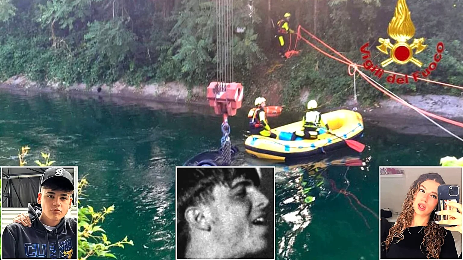 Three teenage athletes were killed when a car carrying nine people plunged into a canal after an 18th birthday party - the 19-year-old driver tested positive for alcohol at more than three times the limit.