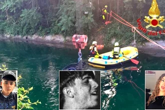 Three teenage athletes were killed when a car carrying nine people plunged into a canal after an 18th birthday party - the 19-year-old driver tested positive for alcohol at more than three times the limit.