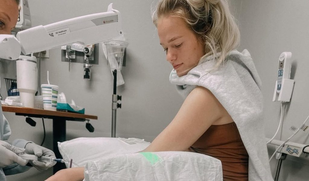 A TikTok star who documented her cervical cancer battle to 50,000 followers has died aged 23 - her final words to family were "it's beautiful" as she spent her last days in hospice care.