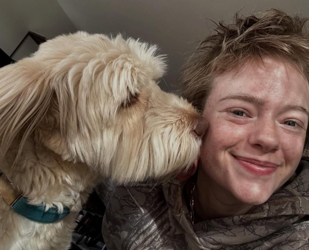 A TikTok star who documented her cervical cancer battle to 50,000 followers has died aged 23 - her final words to family were "it's beautiful" as she spent her last days in hospice care.