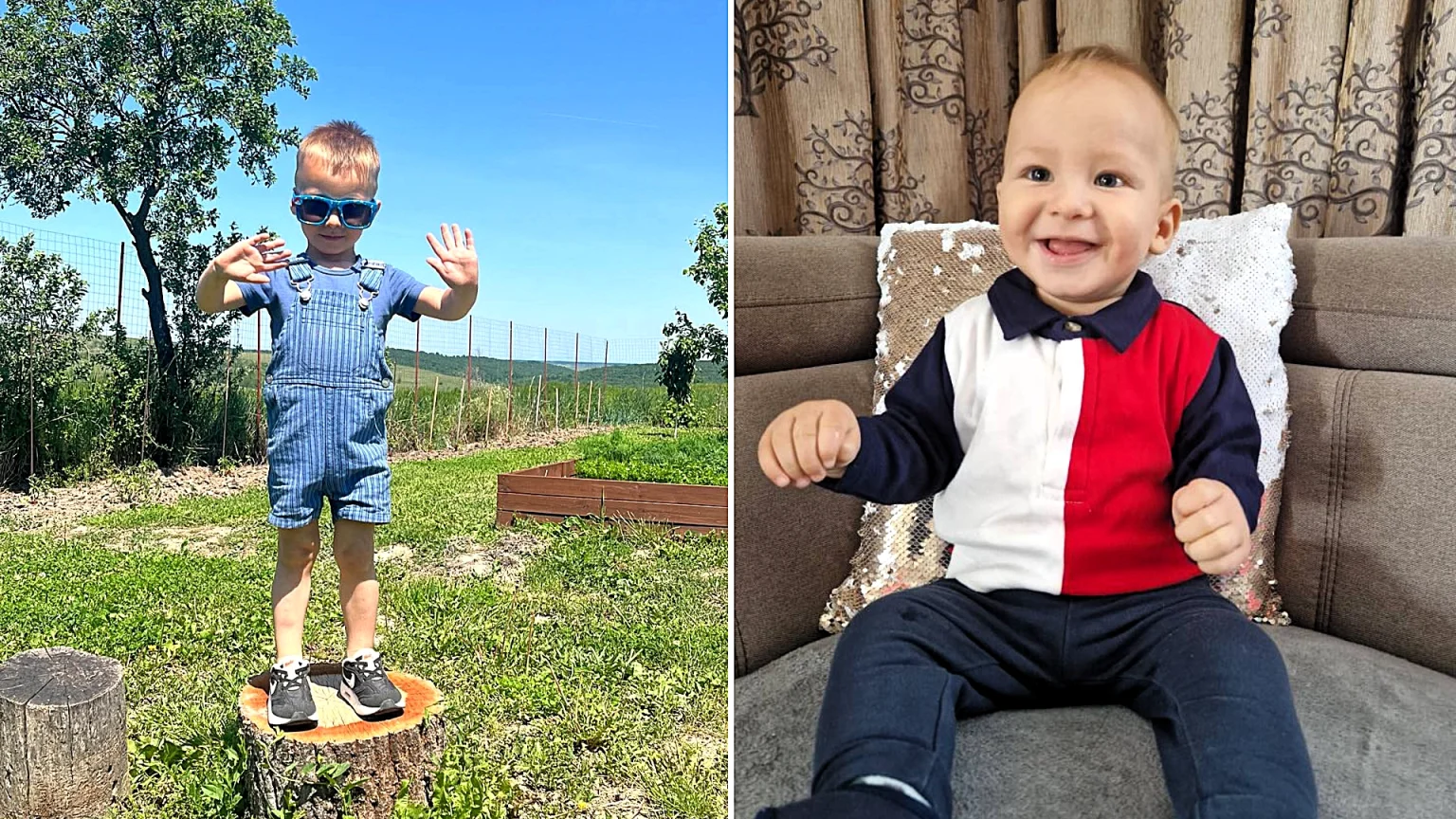 Toddler dies suddenly on inflatable slide from undiagnosed kidney tumour after shouting "Mummy" to watch him jump before collapsing as if "cut down by a scythe".
