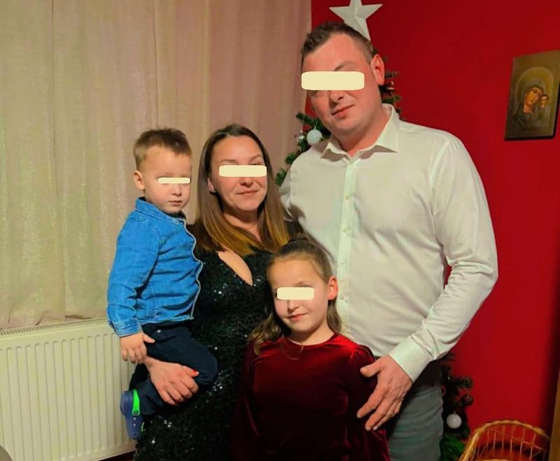 Toddler dies suddenly on inflatable slide from undiagnosed kidney tumour after shouting "Mummy" to watch him jump before collapsing as if "cut down by a scythe".