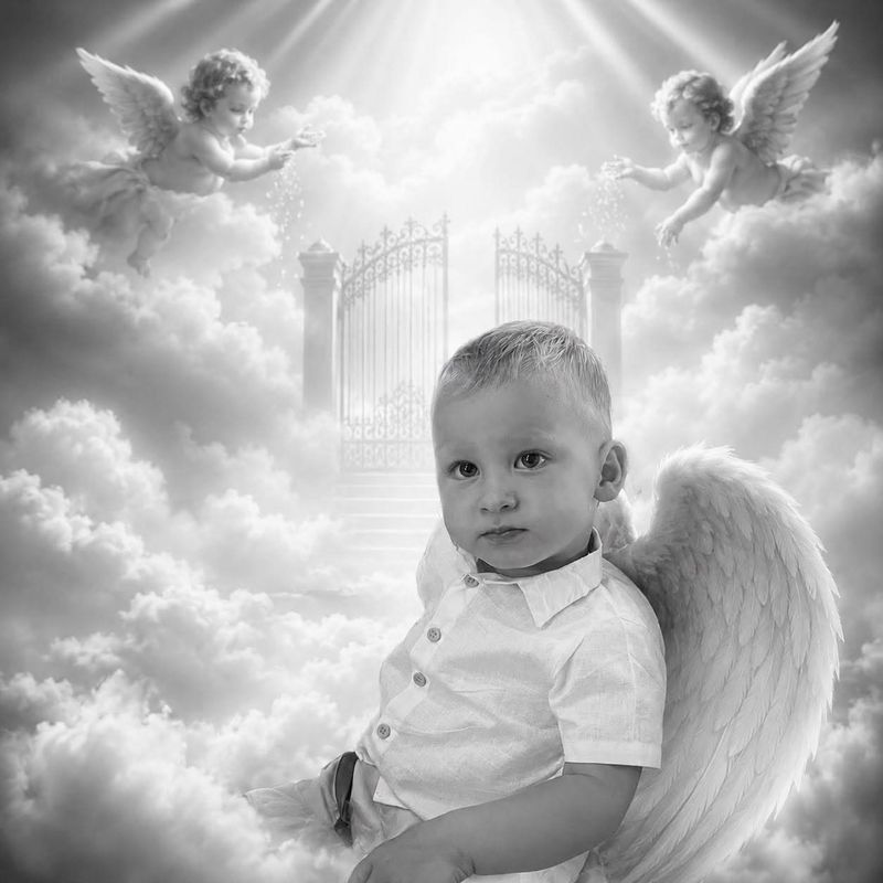 Toddler dies suddenly on inflatable slide from undiagnosed kidney tumour after shouting "Mummy" to watch him jump before collapsing as if "cut down by a scythe".