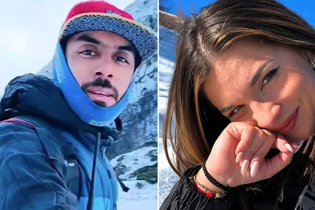Tourist Abril Melina Marino Pereira and her experienced mountain guide Emiliano Feidas found dead after vanishing during trek across remote Vinciguerra Glacier in Argentina.