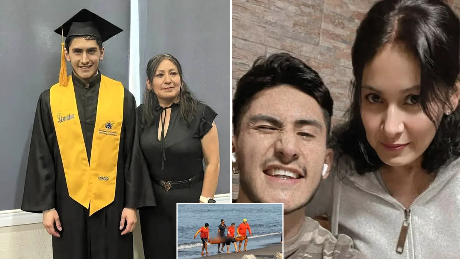 Tourist Irving Mauricio, 28, was dragged into the sea and killed by a 12ft crocodile while taking photos near his hotel in Puerto Vallarta, Mexico.