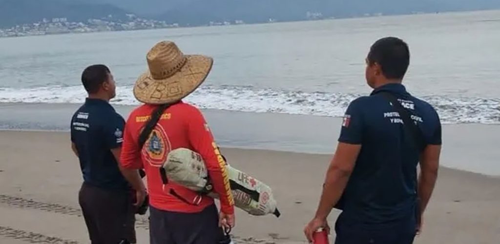 Tourist Irving Mauricio, 28, was dragged into the sea and killed by a 12ft crocodile while taking photos near his hotel in Puerto Vallarta, Mexico.