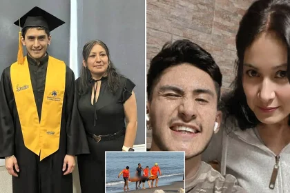 Tourist Irving Mauricio, 28, was dragged into the sea and killed by a 12ft crocodile while taking photos near his hotel in Puerto Vallarta, Mexico.