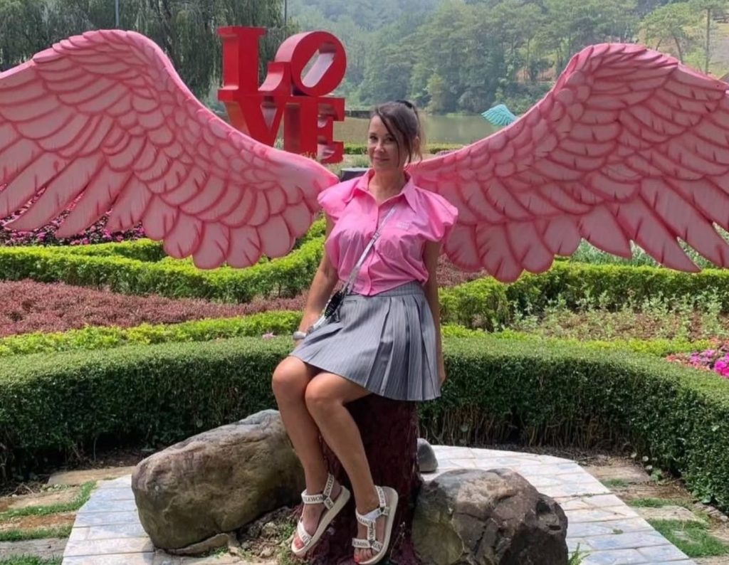 A Russian tourist has lost brain activity after allegedly drinking methanol-laced wine bought from a roadside stall in Bali - her medical bills have already topped £25,000.